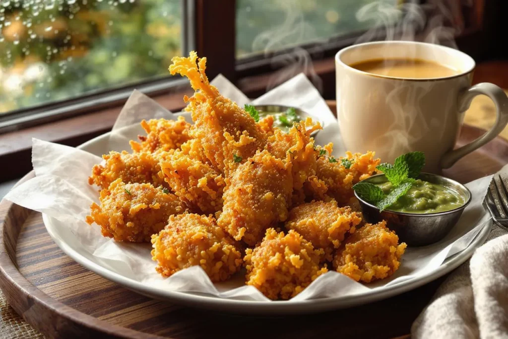 Crispy Pakoras