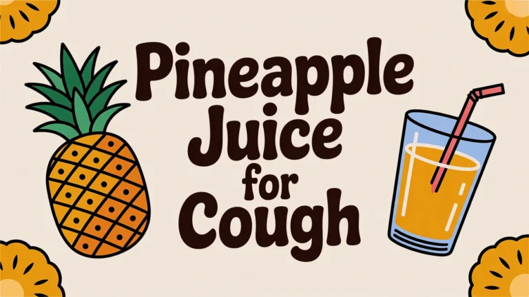 Pineapple Juice for Cough