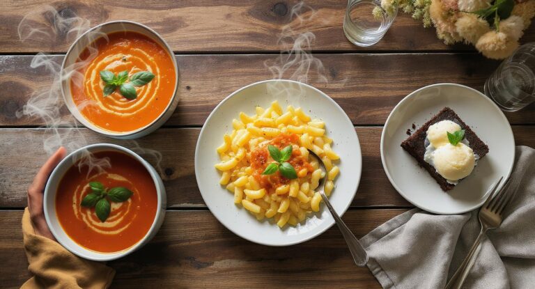 ozy Comfort Food Recipes for Rainy Evenings