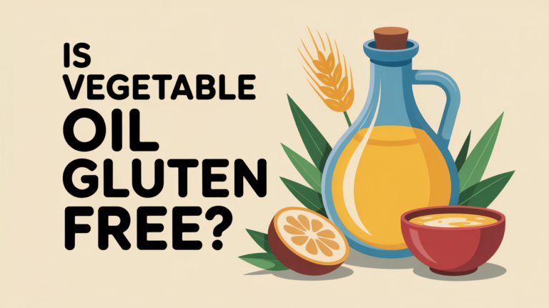 Is Vegetable Oil Gluten Free