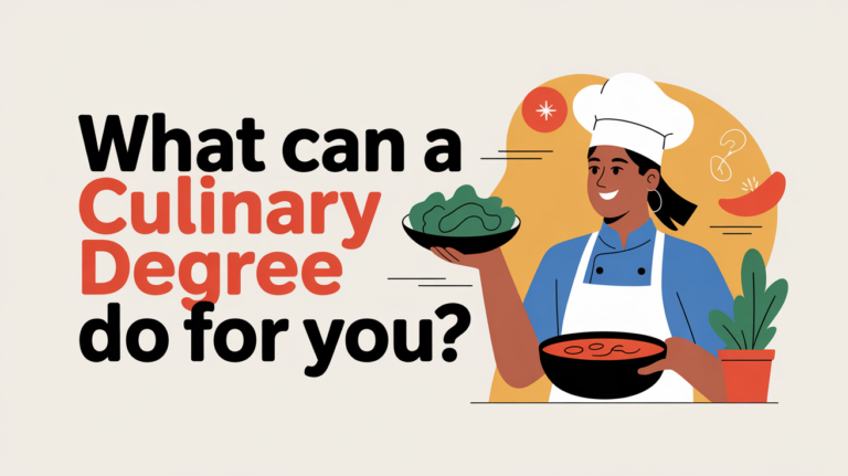 What Can a Culinary Degree Do for You