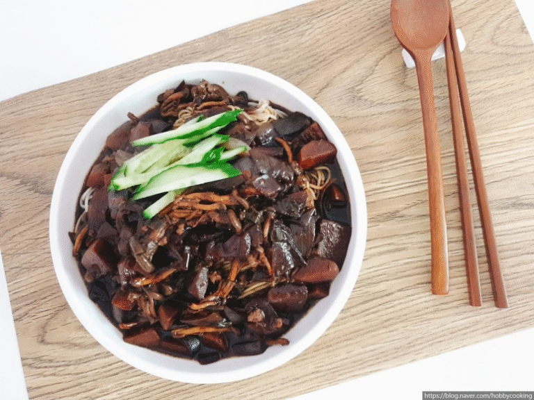 6 Secret Ingredients That Make Jajangmyeon Unforgettable