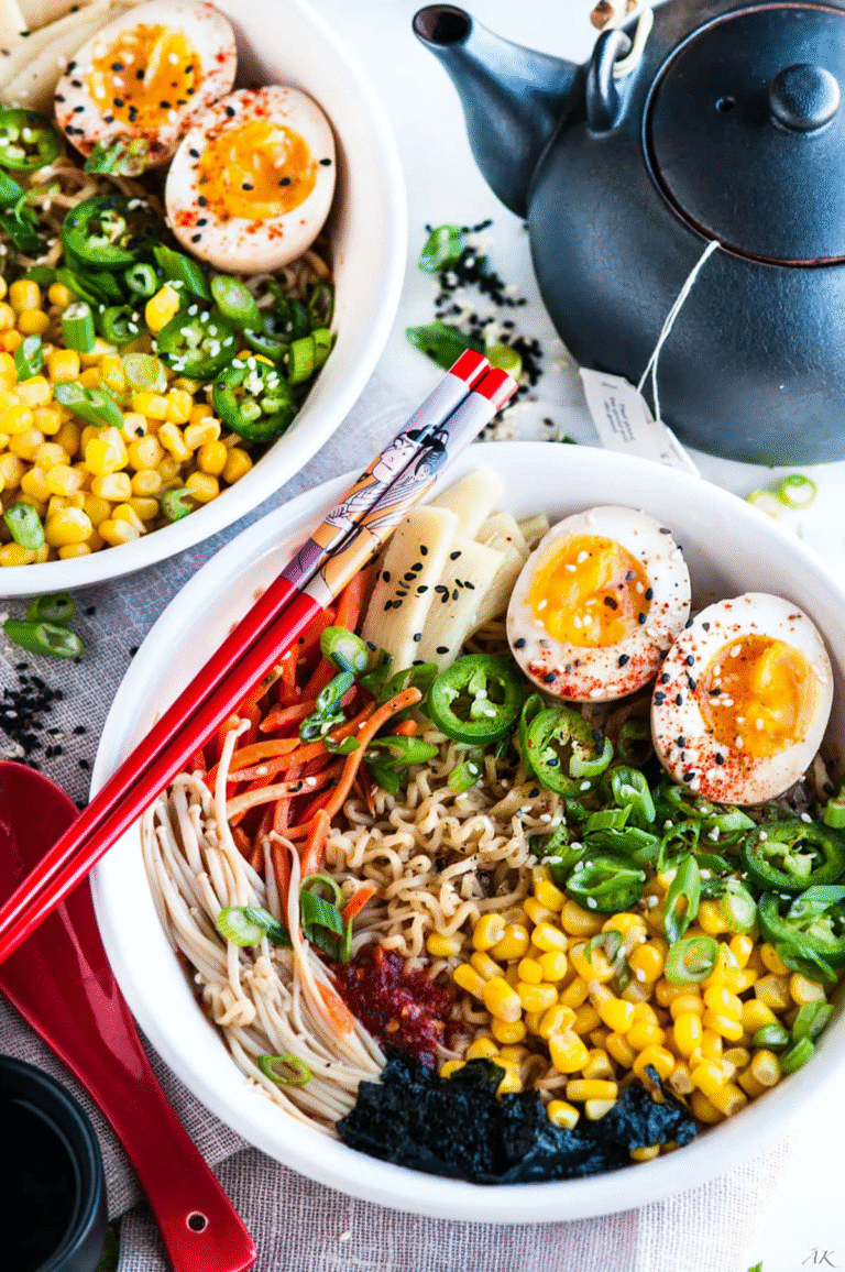 8 Ways to Elevate Instant Korean Jajangmyeon Like a Chef