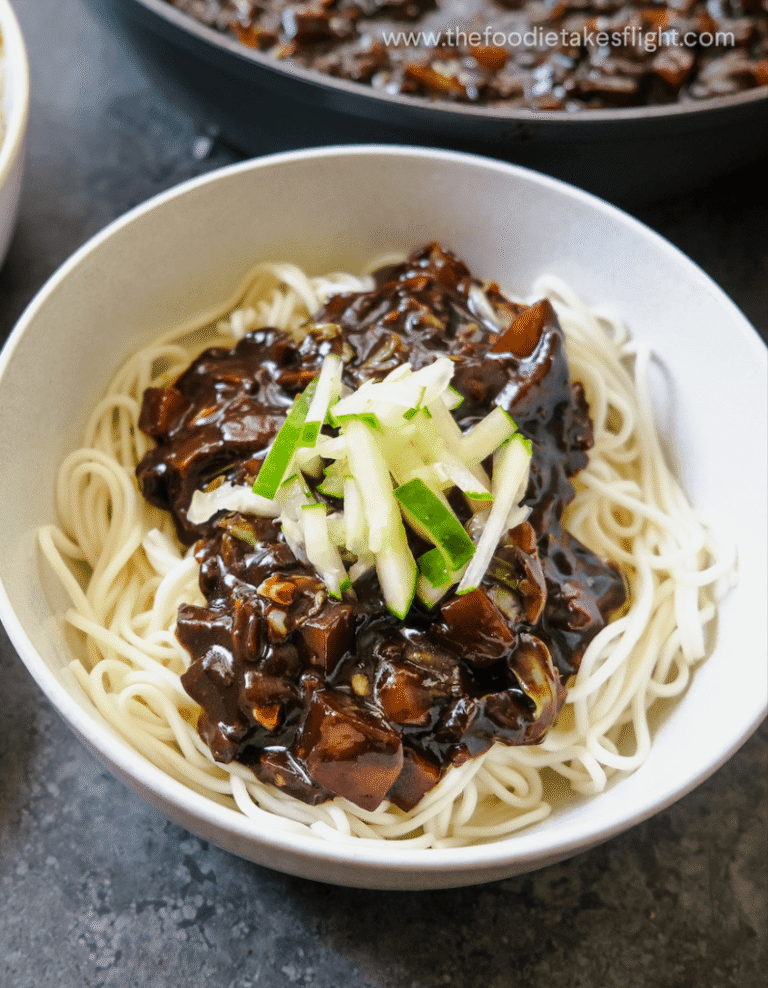 5 Quick Korean Jajangmyeon Meals Under 25 Minutes