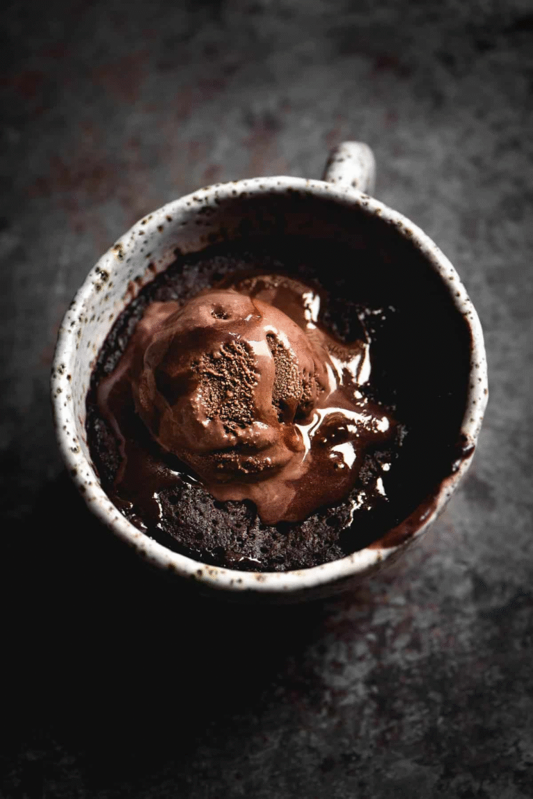 5-Min Ninja Creami Chocolate Ice Cream Recipe That’s Ridiculously Creamy