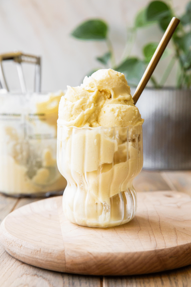 3-Ingredient Ninja Creami Dole Whip Recipe You’ll Make on Repeat