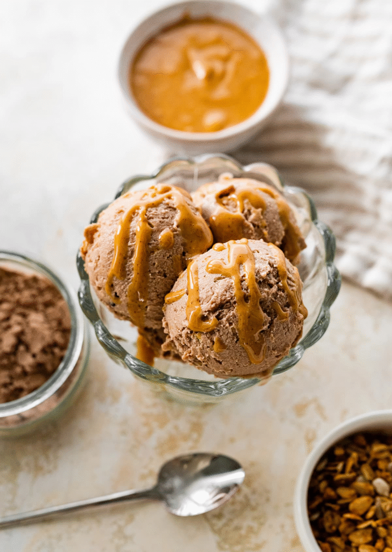 4 Creamy Peanut Butter Ice Cream Recipes That Are Totally Addictive