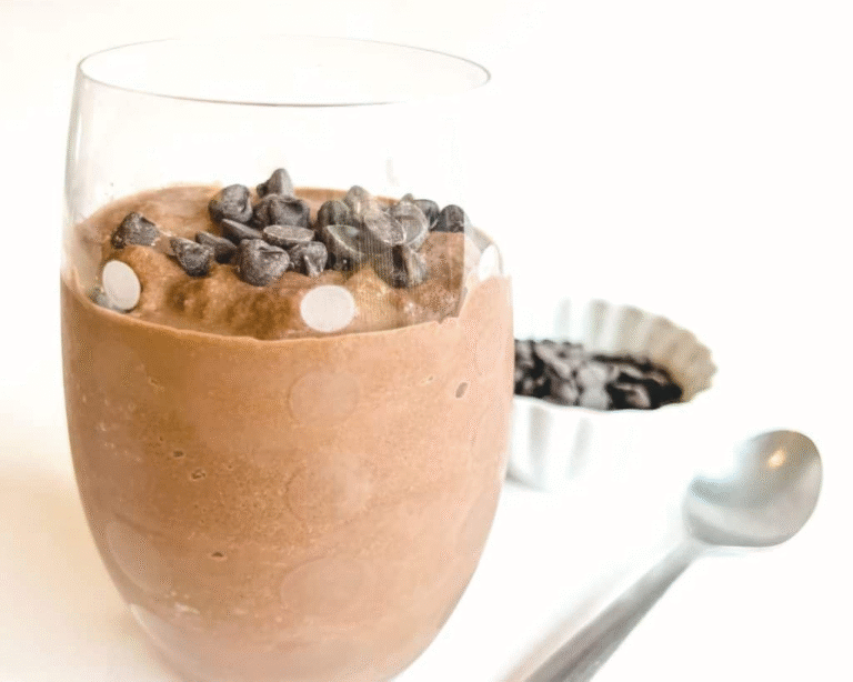 The Ultimate Creamy Fix: 1 Ninja Creami Keto Chocolate Milkshake to Try Now
