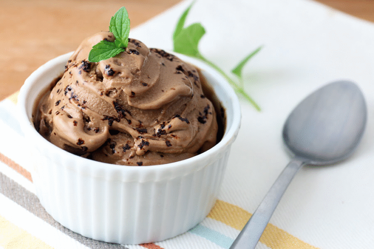 Double Fudge Power: Ninja Creami Keto Mocha Almond Recipe You Can’t Resist