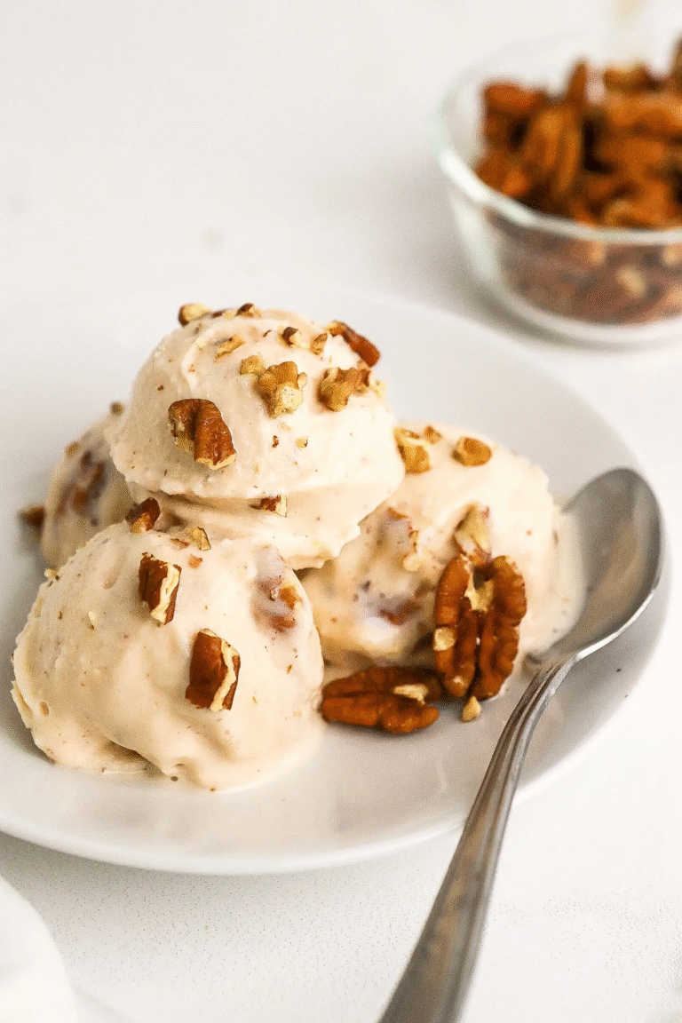 Butter Pecan Magic: 5-Delicious Keto Creami Recipe