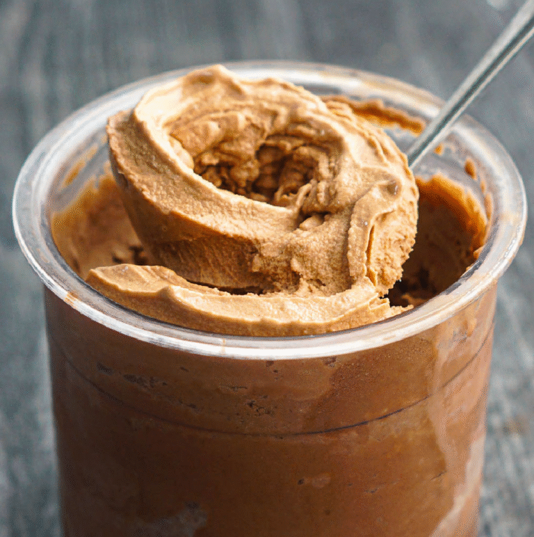 Mocha Fudge Hit: 1 Rich Keto Creami Treat