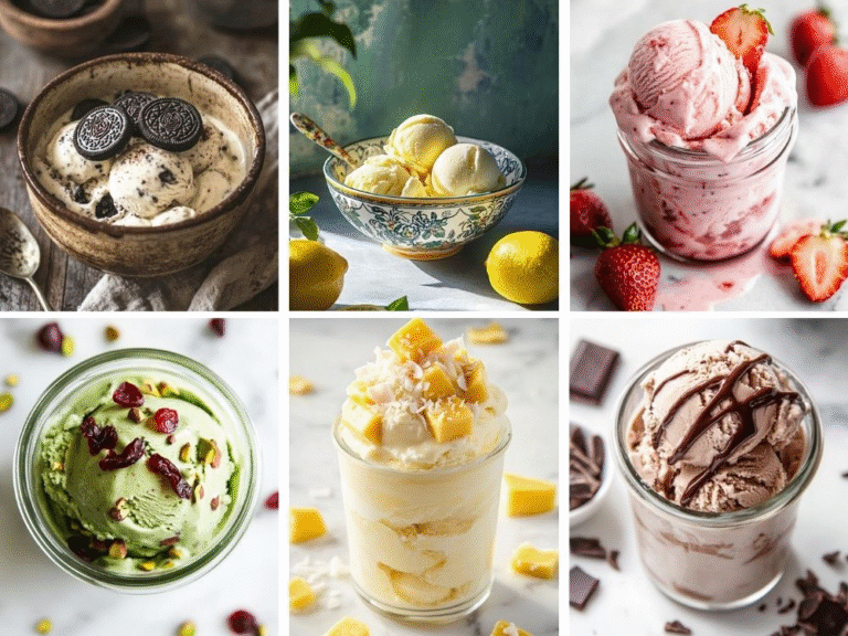 Lemon Zing: 5-Min Ninja Creami Keto Sorbet