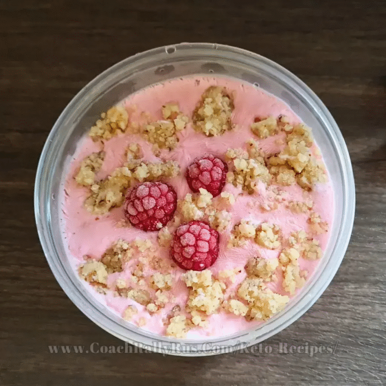 5 Bold Ninja Creami Raspberry Cottage Cheese Keto Flavors to Try!