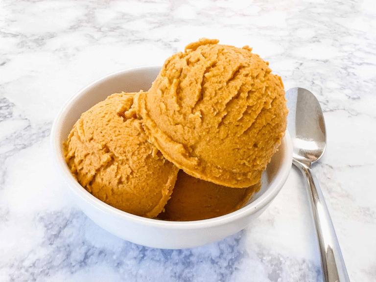 6 Cozy Ninja Creami Keto Pumpkin Ice Cream Ideas for Fall!