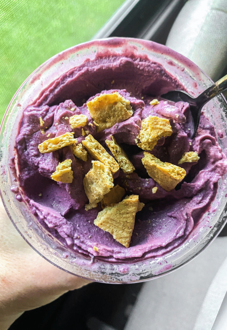 7 Irresistible Ninja Creami Keto Blueberry Cheesecake Treats!