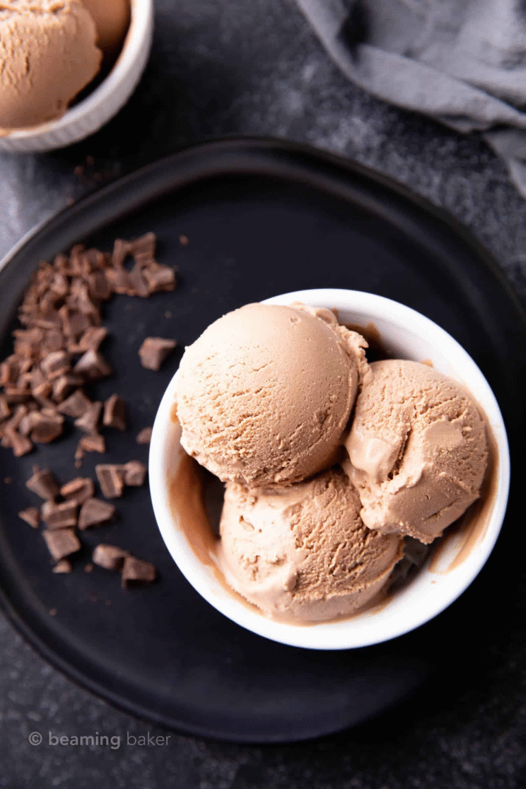 7 Rich Ninja Creami Keto Chocolate Ice Cream Flavors for Choco Lovers!