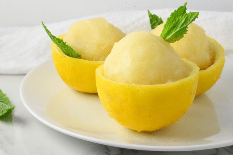 5 Zesty Ninja Creami Lemon Sorbets