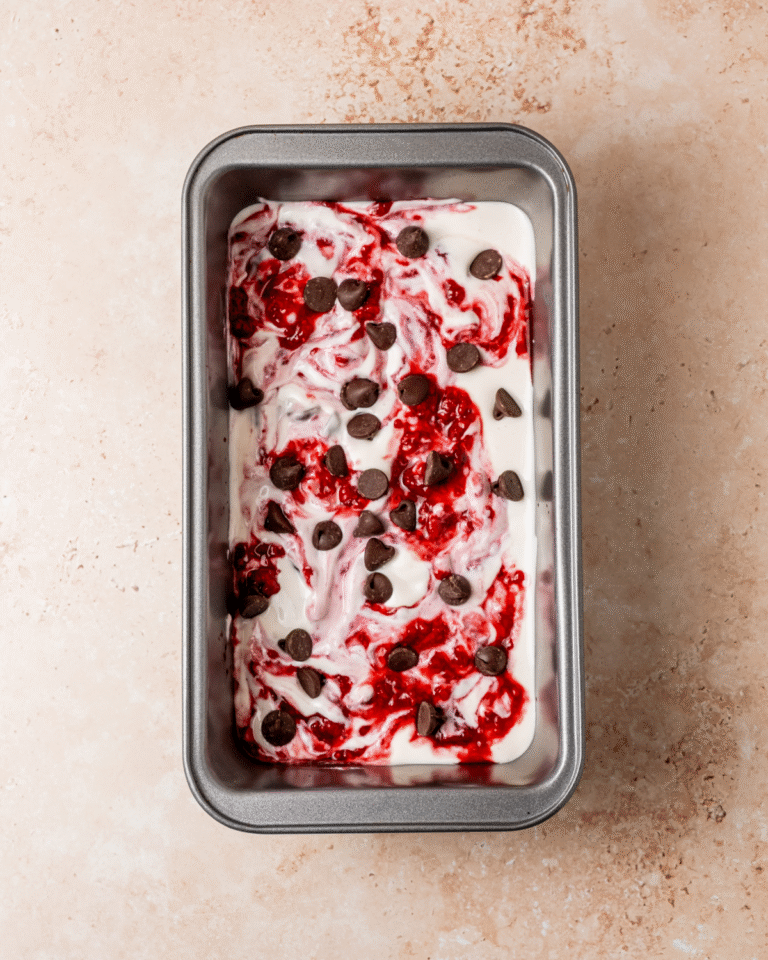 5 Unique Raspberry Cottage Cheese Ice Creams