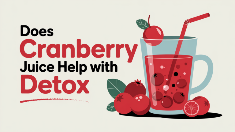 Cranberry Juice Help With Detox