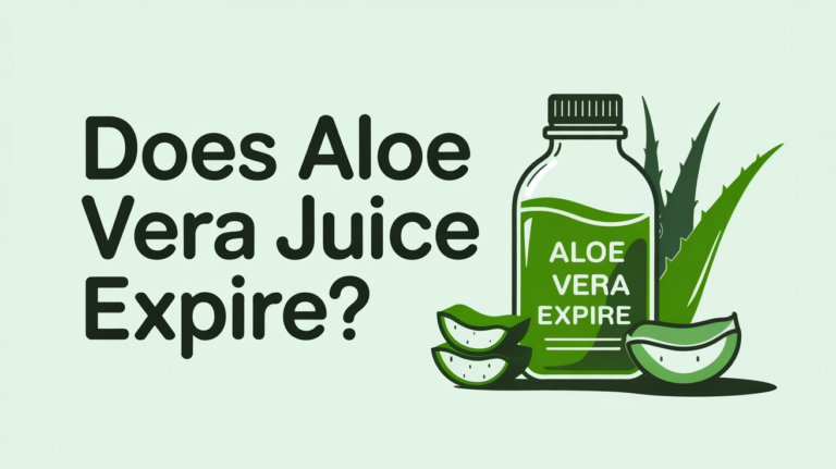Does Aloe Vera Juice Expire?