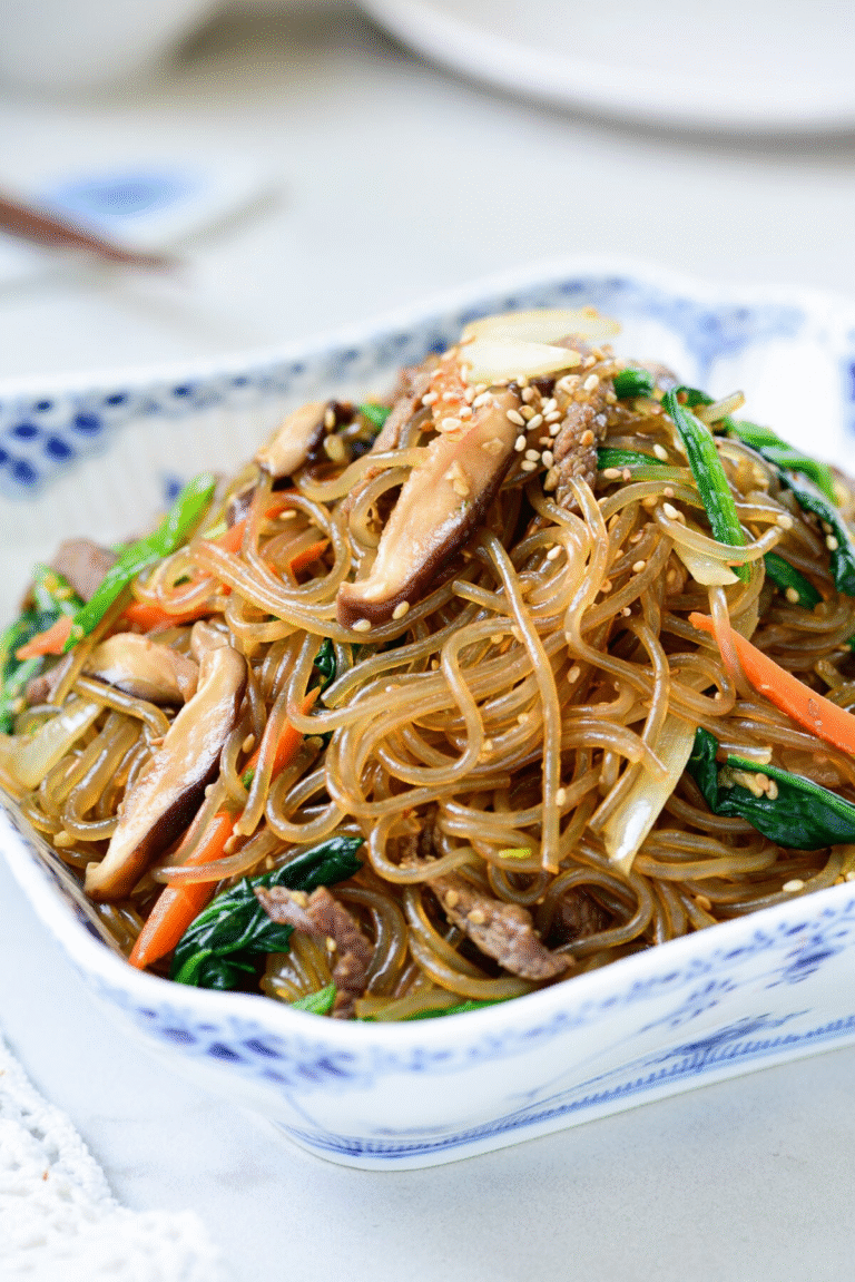 5 Simple Korean Rice Noodle Recipes Ready in 20 Minutes