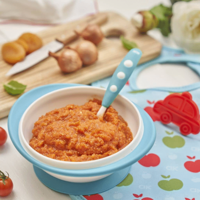 7 Chicken Puree Recipes for Baby That Are Mom-Approved