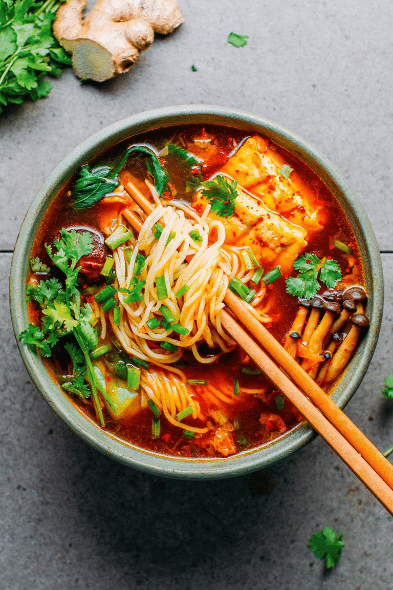 8 Korean Noodle Soup Recipes for the Ultimate Comfort Meal
