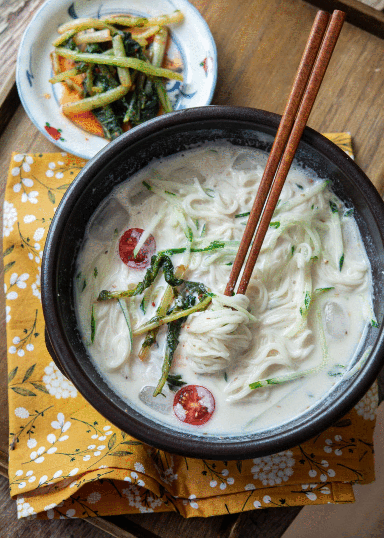 5 Easy Vegan Korean Noodle Recipes Anyone Can Make
