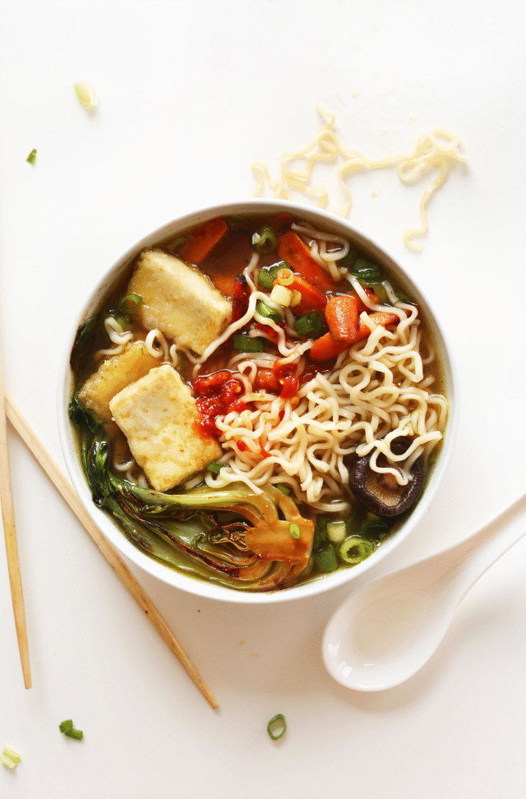 8 Vegan Korean Noodle Recipes to Warm Your Soul