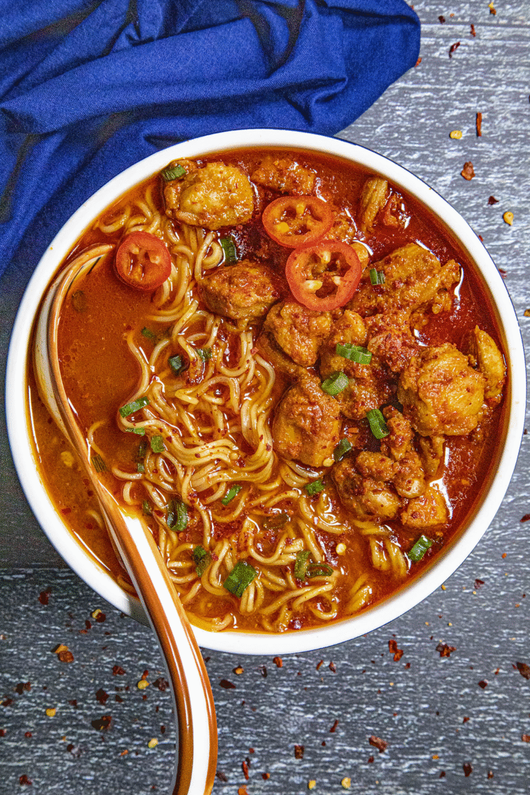 10 Spicy Korean Ramen Noodle Recipes to Heat You Up