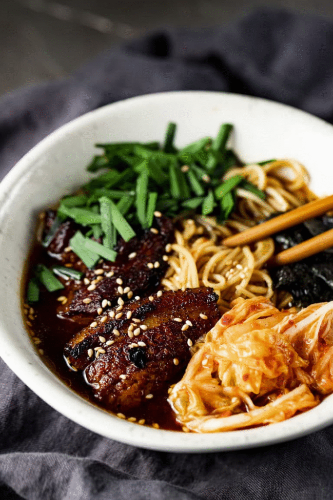 Korean Ramen Noodle Recipes