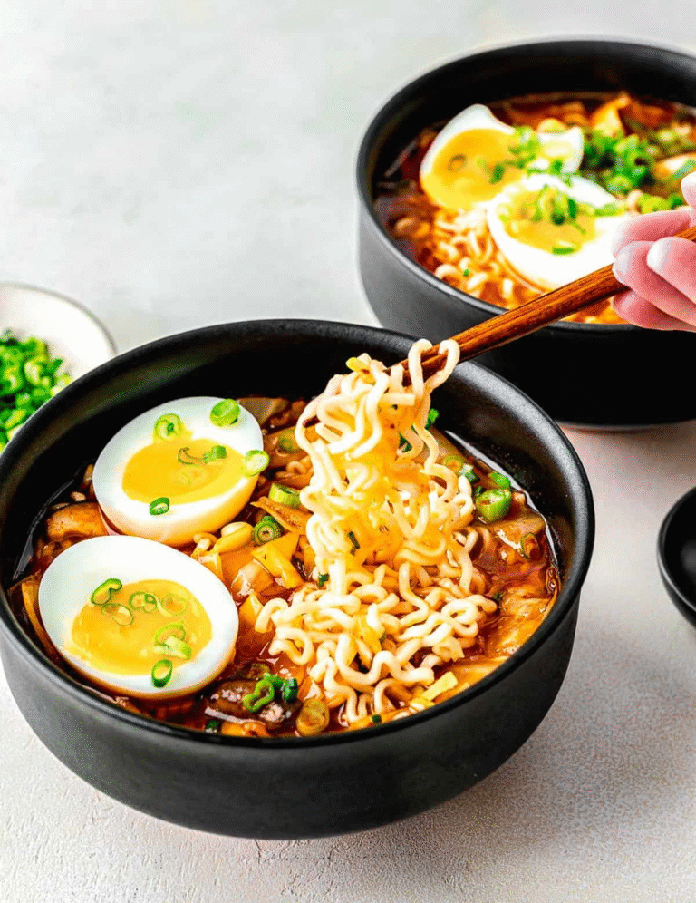 5 Quick Korean Ramen Noodle Recipes for Busy Nights
