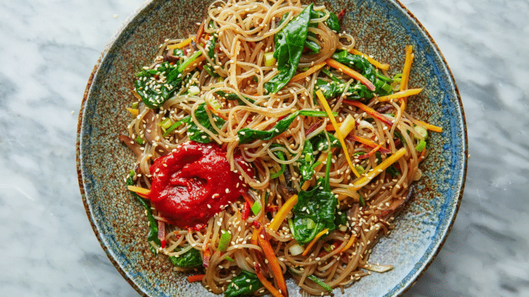 7 Quick & Flavor-Packed Korean Noodle Recipes with Maggie
