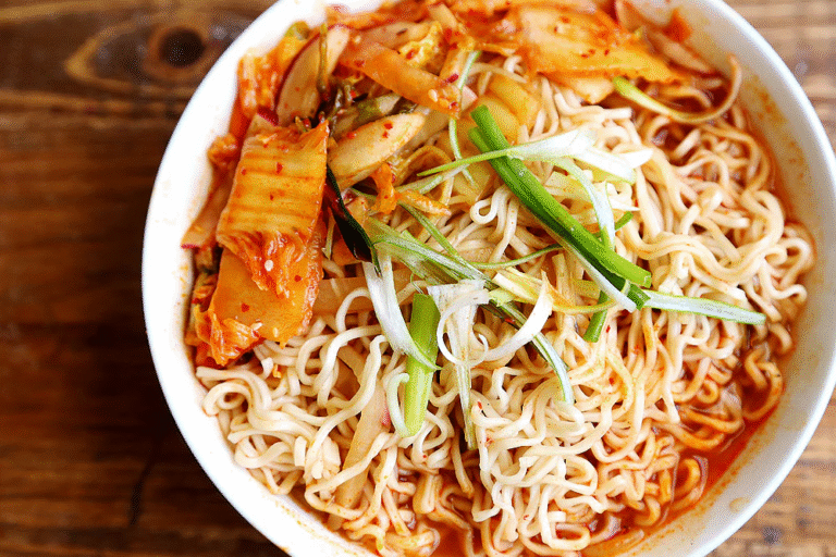 5 Time-Saving Korean Noodle Recipes with Maggie Magic