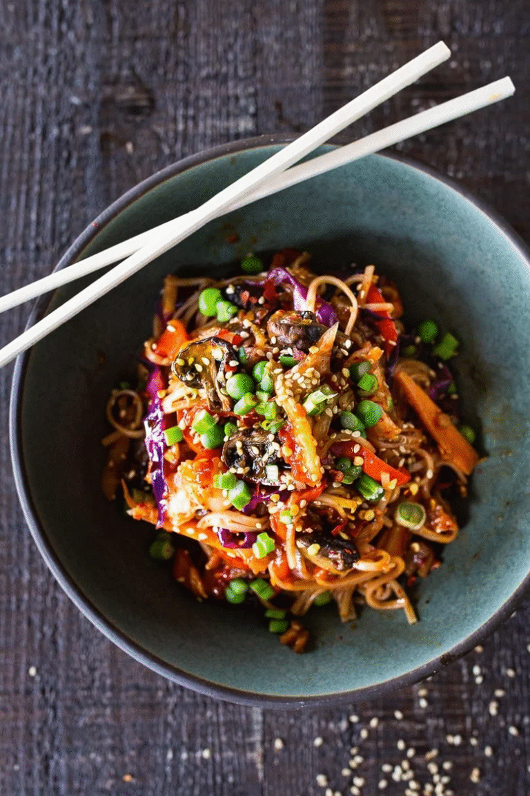 6 Simple & Delicious Korean Noodle Recipes with Maggie