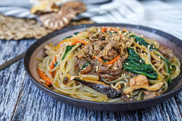 9 Simple Korean Sweet Potato Noodle Recipes That Save Time