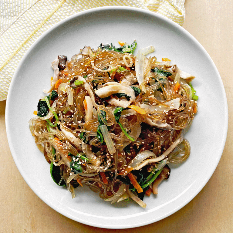 8 Must-Try Korean Sweet Potato Noodle Recipes for Food Lovers
