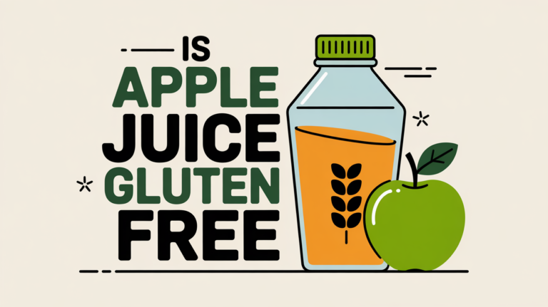 is apple juice gluten free