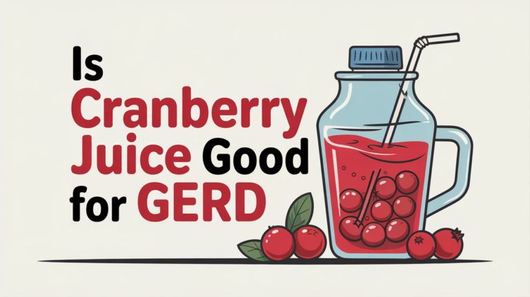 is cranberry juice good for gerd