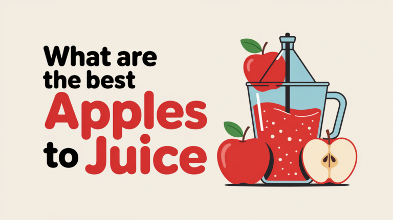 what are the best apples to juice