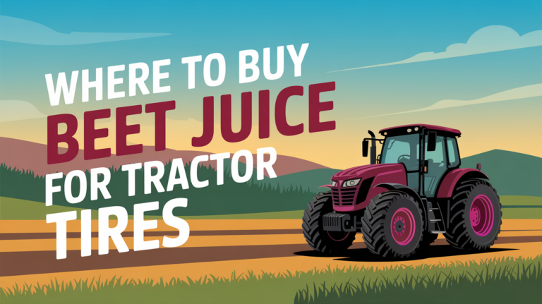 where to buy beet juice for tractor tires